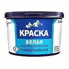 Краска водоэмульсионная Универсальная Д-255 3кг/Евроведро