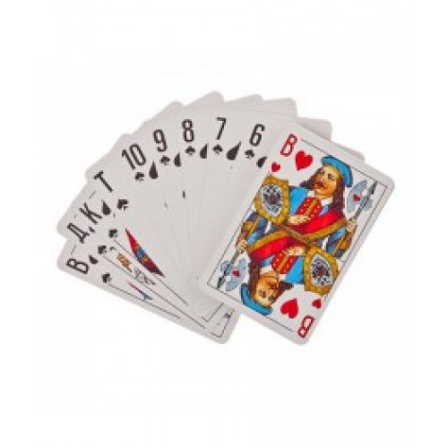 Карты игральные 54 карты 