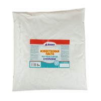 Известковая паста морозостойкая, 3кг/пакет, вл 6 шт