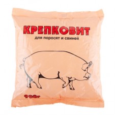 Крепковит 900г. для поросят и свиней (10шт) ВХ