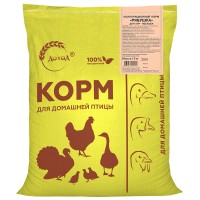 Корм Рябушка полнорационный Рябушка для с/хоз.птицы 10 кг (К-П)