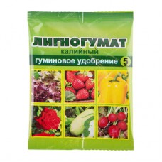 Лигногумат калийный, уминовое удобр. для овощ. плод.ягод. и цвет.декорат.культур амп. 5 мл/ВХ