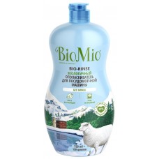 BioMio Ополаскиватель для посудомоечной машины 750мл BIO-RINSE RU-CIS(21)
