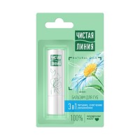 ЧЛ Бальзам для губ 3в1 питание, увлажнение, смягчение РОМАШКА 4г