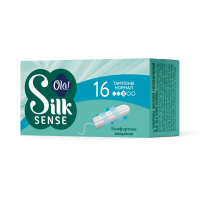 Тампоны женские гигиенические OLA! Silk Sense NORMAL уп.16