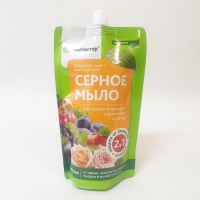 Серное мыло 350 мл. БиоМастер