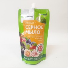 Серное мыло 350 мл. БиоМастер