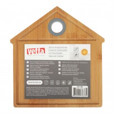 Доска разделочная Бамбук, силикон 19,6*21*0,9 см  VETTA