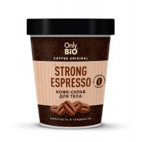 Кофе-Скраб д/тела 230мл Упругость и Гладкость Strong Espresso