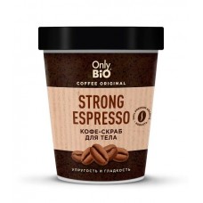 Кофе-Скраб д/тела 230мл Упругость и Гладкость Strong Espresso