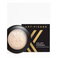 АВ Пудра для лица запечённая VELVET MINERAL 02