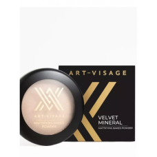 АВ Пудра для лица запечённая VELVET MINERAL 02