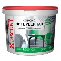 Краска ОРЕОЛ интерьерная водно-дисперсионная полиакрил.белая матовая ДИСКОНТ 3,0 кг 3150