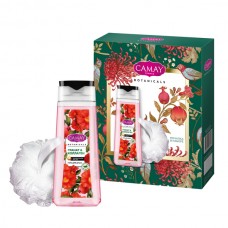 Подарочный набор CAMAY ЦВЕТЫ ГРАНАТА 2024 (6*250мл)