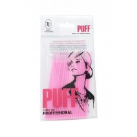 TF Аппликаторы для окрашивания и ламинирования бровей и ресниц PINK(20 шт.)