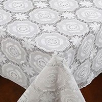 Клеенка ажурная ПВХ 1,37 * 20м.п 