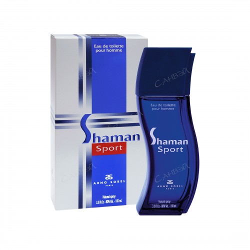 Shaman Sport, т/вода 100мл.(муж.)