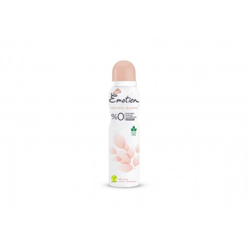 EMOTION дезодорант спрей 150мл жен. NATURAL BLOOM