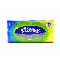 Клинекс Велти платки с бальзамом (8шт)