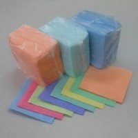 Салфетки 100л цветные (3 цвета) Жасмин (25)