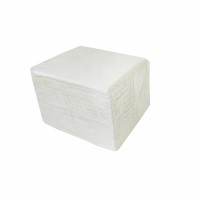 Салфетки 230л белые  п/эт (10)