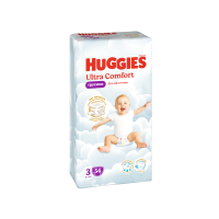 Хаггис подгузники трусики Ультра Комфорт Мега 3 (6-11кг) для мальчиков 54шт