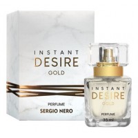Туалетная вода Sergio Nero Instant Desire Gold W perfume 35мл женская