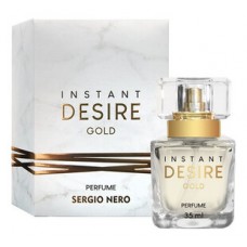 Туалетная вода Sergio Nero Instant Desire Gold W perfume 35мл женская