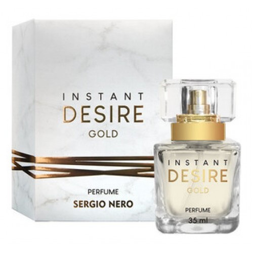 Туалетная вода Sergio Nero Instant Desire Gold W perfume 35мл женская
