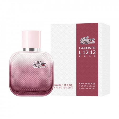 Туалетная вода Lacoste L12.12 Rose Eau Intense W edt 35мл женская