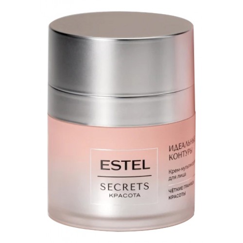 ESTEL SECRETS Красота Крем-мультикоррекция для лица «Идеальные контуры» 50мл