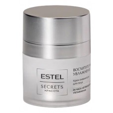 ESTEL SECRETS Красота Крем-акваимпульс для лица «Восхитительное увлажнение» 50мл