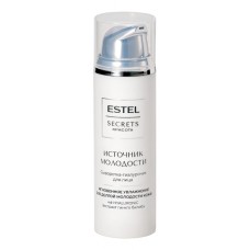 ESTEL SECRETS Красота Сыворотка-гиалуроник для лица «Источник молодости» 50мл ESTEL SECRETS Красота Сыворотка-гиалуроник для лица «Источник молодости» 50мл