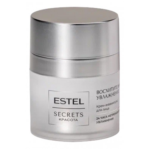 ESTEL SECRETS Красота Крем-акваимпульс для лица «Восхитительное увлажнение» 50мл