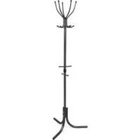 Вешалка напольная Комфорт 5, цвет черный