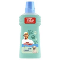 Мистер Пропер 500мл Средство для мытья полов и стен Для домов с Собаками Свежий цитрус Мистер Пропер 500мл Средство для мытья полов и стен Для домов с Собаками Свежий цитрус