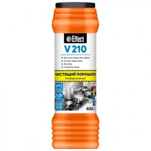 Effect средство чистящее 400гр Лимонный всплеск
