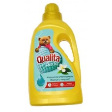 QUALITA DELUXE кондиционер для белья 1200мл Жасмин и Пачули флакон (концентрат) КК/6 QUALITA DELUXE кондиционер для белья 1200мл Жасмин и Пачули флакон (концентрат) КК/6