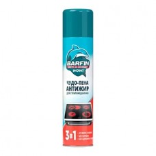 BARFIN пена очищающая для стеклокерамики  в а/у Антижир 300мл