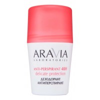 ARAVIA Laboratories Дезодорант-антиперспирант ANTI-PERSPIRANT 48 h Delicate protection,50 мл
