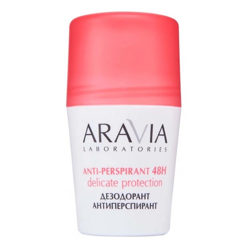 ARAVIA Laboratories Дезодорант-антиперспирант ANTI-PERSPIRANT 48 h Delicate protection,50 мл