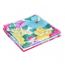 Салфетка из микрофибры для стекол и зеркал 30*30см, 250г/кв.м, 3 цвета VETTA