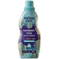 AROMA DROP Spa Terapy гель-парфюм для стирки 2в1 с кондиционером Hammam 1000мл