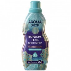 AROMA DROP Spa Terapy гель-парфюм для стирки 2в1 с кондиционером Hammam 1000мл