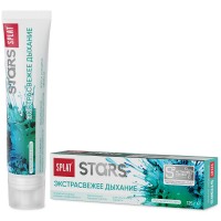 СПЛАТ STARS зубная паста 125гр ЭКСТА СВЕЖЕЕ ДЫХАНИЕ