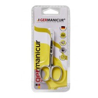 Germanicur Ножницы маникюрные безопасные заточенные