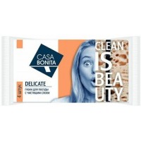 CASA BONITA Губка для посуды Delicate ретикулированная 4шт 96х64х33мм