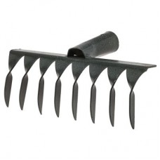 Грабли 8-зубые,витые, без/черенка (Павлово)