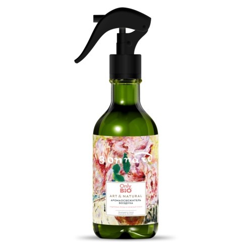 Only Bio Art&Natural освежитель воздуха АРОМА Пудровая роза и нежный пион 320мл