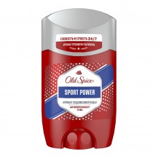 OLD SPICE Твердый антиперспирант Sport Power 50мл